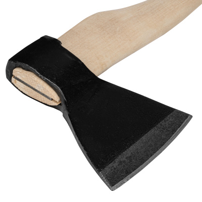 Топор кованный, в сборе, 1340/1700 г, деревянное топорище, 500 мм, А2 по ценам производителя в Воронеже с доставкой по всей России