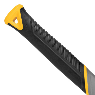 Молоток слесарный, 1000 г, кованый, фибергласовая рукоятка c TPR покрытием Denzel по ценам производителя в Воронеже с доставкой по всей России