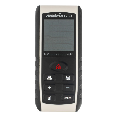 Лазерный дальномер LD-40,40 м,с электронным угломером Matrix по ценам производителя в Воронеже с доставкой по всей России