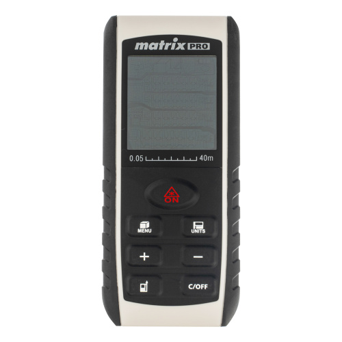 Лазерный дальномер LD-40,40 м,с электронным угломером Matrix по ценам производителя в Воронеже с доставкой по всей России