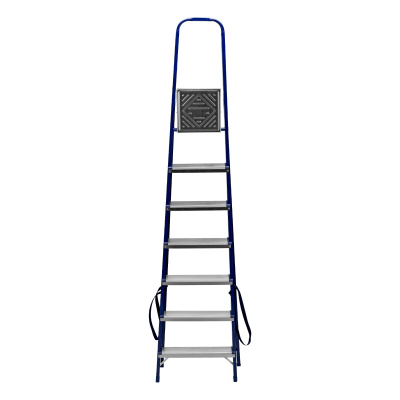 Стремянка, 7 ступеней, стальная, Сибртех по ценам производителя в Воронеже с доставкой по всей России