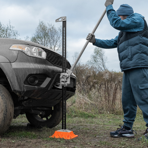 Домкрат реечный, 3 т, высота подъема 115-1315 мм, High Jack Matrix по ценам производителя в Воронеже с доставкой по всей России