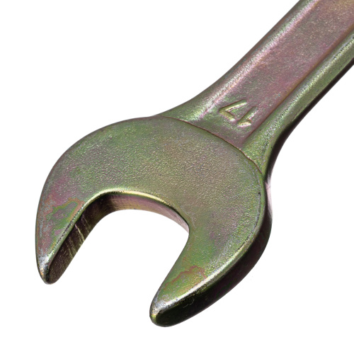 Ключ рожковый, 13 х 17 мм, желтый цинк Сибртех по ценам производителя в Воронеже с доставкой по всей России