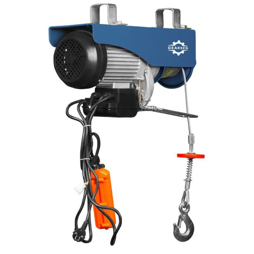 Таль электрическая мини комбинированная GEARSEN PA 220В 500/1000кг, 12/6м по ценам производителя в Воронеже с доставкой по всей России