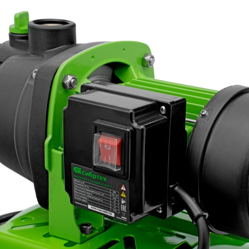 Насосная станция НС850-П, 850 Вт, напор 42 м, 3500 л/ч, ресивер 19 л Сибртех по ценам производителя в Воронеже с доставкой по всей России