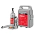 Домкрат гидравлический бутылочный, 2 т, h подъема 181-345 мм, в пластиковом кейсе Matrix по ценам производителя в Воронеже с доставкой по всей России