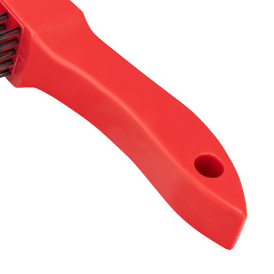 Щетка зачистная пятирядная, закаленная прямая проволока с пластиковой ручкой Matrix по ценам производителя в Воронеже с доставкой по всей России