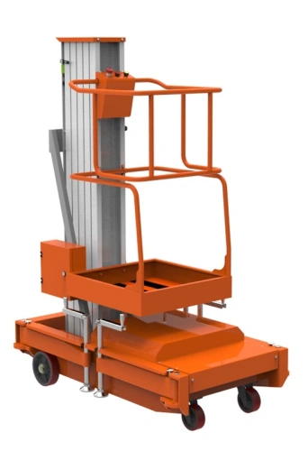 Подъемник мачтовый сетевой 125 кг 10/12 м TOR GTWY10-100 AC 220В 1-мачтовый по ценам производителя в Воронеже с доставкой по всей России