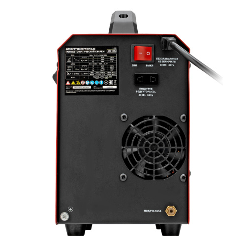 Аппарат инвертор. полуавтомат. cварки MIG-180S, 180A, ПВ 60%, катушка 5 кг MTX по ценам производителя в Воронеже с доставкой по всей России