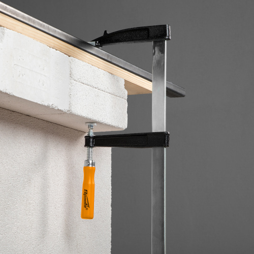 Струбцина F-образная, 500 х 120 мм Sparta по ценам производителя в Воронеже с доставкой по всей России