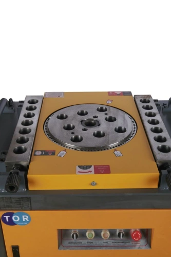 Станок для гибки арматуры 50/42мм 4кВт с доводчиком TOR GW50A по ценам производителя в Воронеже с доставкой по всей России