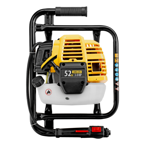 Мотобур DX-52, объем двигателя 52 см3, соединение 20 мм, без шнека Denzel купить в Москве с доставкой по всей России | ProtosMarket.ru