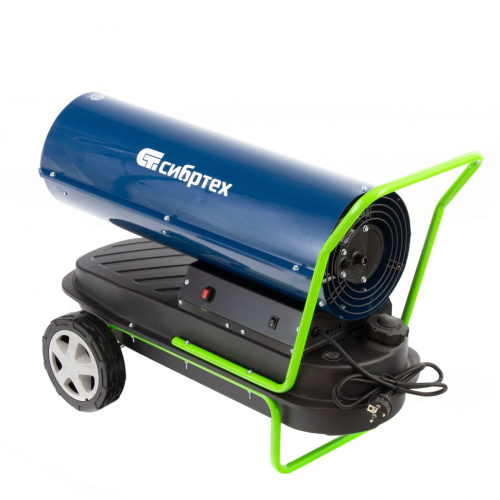 Дизельная тепловая пушка СТД-30, 30 кВт, 750 м3/ч, прямой нагрев Сибртех по ценам производителя в Воронеже с доставкой по всей России