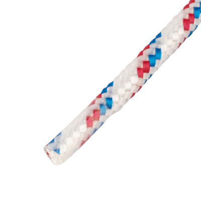 Фал плетеный полипропиленовый с сердечником, 8 мм, L 100 м, 16-прядный, Сибртех купить в Москве с доставкой по всей России | ProtosMarket.ru