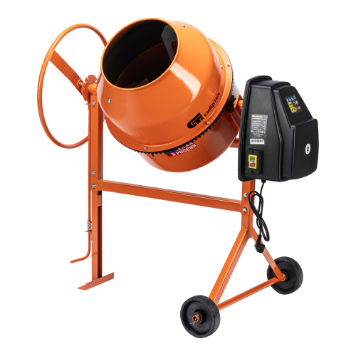 Бетоносмеситель БСН-130П, мощность 500 Вт, полиамидный венец Сибртех по ценам производителя в Воронеже с доставкой по всей России