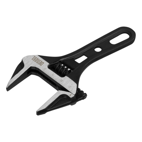 Ключ разводной 135 мм, CrV, кованый, укороченная рукоятка Denzel по ценам производителя в Воронеже с доставкой по всей России