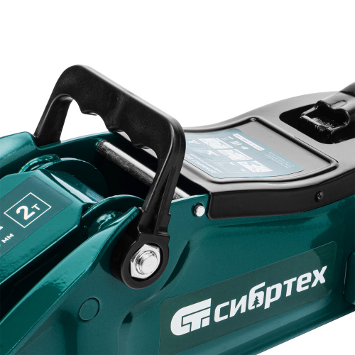 Домкрат гидравлический подкатной, 2 т, 85-330 мм, низкий подхват, в пласт. кейсе Сибртех по ценам производителя в Воронеже с доставкой по всей России