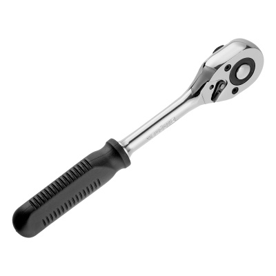 Ключ-трещотка 1/2", 45 зубьев, с быстрым сбросом, CrV, хром Сибртех по ценам производителя в Воронеже с доставкой по всей России