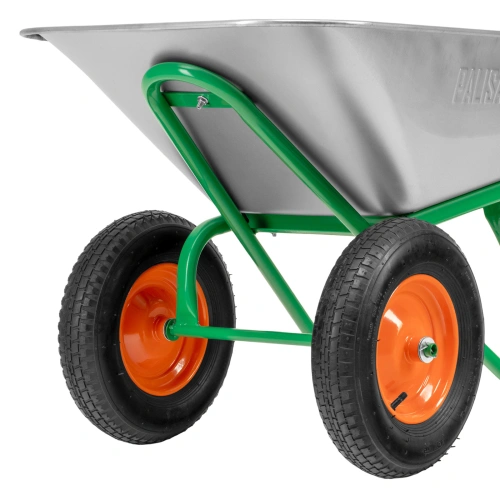 Тачка садово-строительная, 2-х колесная, усиленная, грузоподъемность 320 кг, объем 100 л Palisad по ценам производителя в Воронеже с доставкой по всей России