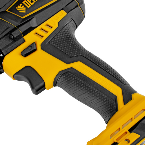 Дрель-шуруповерт аккумуляторная, бесщет. BLDL-IB-18-0, Li-Ion, 18 В Denzel по ценам производителя в Воронеже с доставкой по всей России