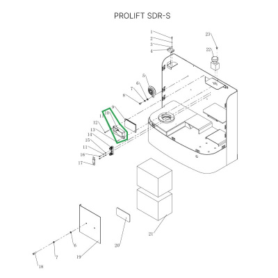 Контроллер для штабелеров SDR-S по ценам производителя в Воронеже с доставкой по всей России