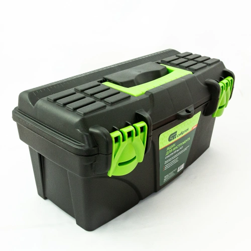 Ящик для инструмента, 410 х 215 х 197 мм, 16", пластик Сибртех по ценам производителя в Воронеже с доставкой по всей России