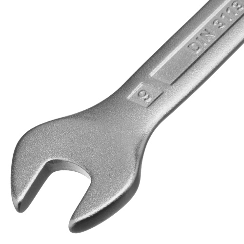 Ключ комбинированный 9 мм, CrV, холодный штамп Gross по ценам производителя в Воронеже с доставкой по всей России