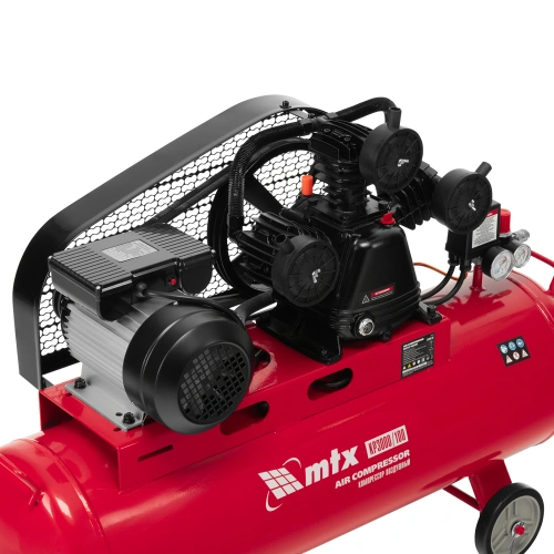 Компрессор воздушный ременный привод КР3000/100  3,0 кВт, 100 литров, 510 л/мин МТХ по ценам производителя в Воронеже с доставкой по всей России