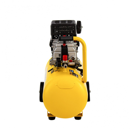 Компрессор воздушный прямой привод DC1700/50, 1.7 кВт, 50 литров, 260 л/мин Denzel по ценам производителя в Воронеже с доставкой по всей России