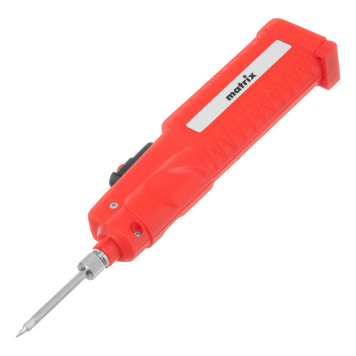 Паяльник беспроводной 4.5 В, 8 Вт, 350°С, припой 10 г, работа от элементов питания 3хАА Matrix по ценам производителя в Воронеже с доставкой по всей России