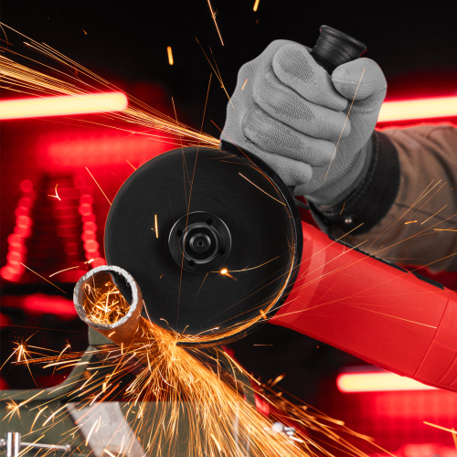 Машина шлифовальная угловая MAG125-1200, 1200 Вт, 125 мм, 12000 об/мин MTX по ценам производителя в Воронеже с доставкой по всей России