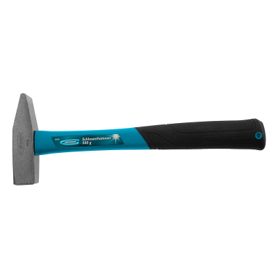 Молоток слесарный, 500 г, квадратный боек, фибергласовая обрезиненная рукоятка Gross по ценам производителя в Воронеже с доставкой по всей России