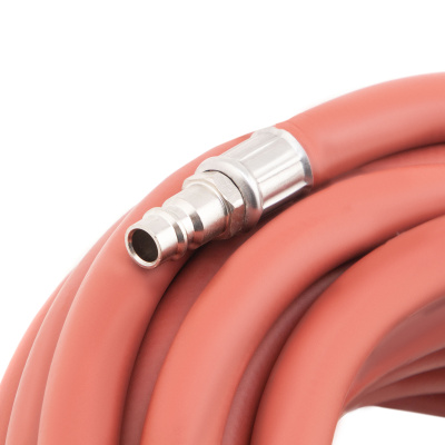 Шланг пневматический резиновый, 10 x 16 мм, 24 бар, армированный, быстросъемное соединение, 10 м Stels по ценам производителя в Воронеже с доставкой по всей России