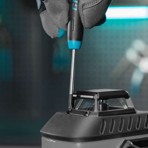 Набор отверток для точной механики, CrMo, двухкомпонентные рукоятки, 6 шт, пластиковый бокс Gross по ценам производителя в Воронеже с доставкой по всей России