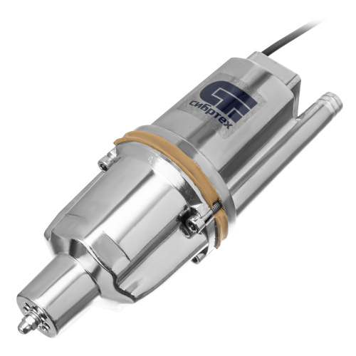 Вибрационный насос СВН300Н-10, нижний забор, 300 Вт, напор 75 м, 1200 л/ч, кабель 10 м Сибртех по ценам производителя в Воронеже с доставкой по всей России