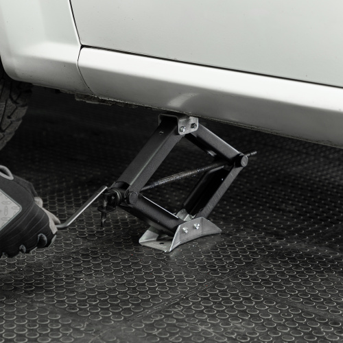 Домкрат ромбический винтовой универсальный ТУ 5.16-469-0213-04, 1.2 т, 75-345 мм по ценам производителя в Воронеже с доставкой по всей России