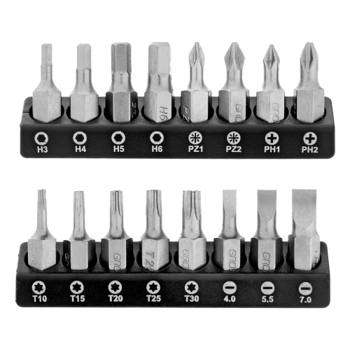 Набор торцевых головок, трещотка 120 зубьев, 1/2",3/8”, CrV, 36 предметов Gross по ценам производителя в Воронеже с доставкой по всей России