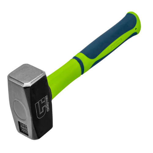 Кувалда, 1000 г, фибергласовая обрезиненная рукоятка Сибртех по ценам производителя в Воронеже с доставкой по всей России