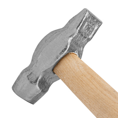 Молоток слесарный, 200 г, круглый боек, деревянная рукоятка по ценам производителя в Воронеже с доставкой по всей России