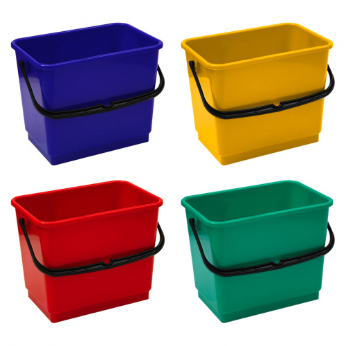 Ведро Filmop пластиковое 4 л (желтое) купить в Москве с доставкой по всей России | ProtosMarket.ru