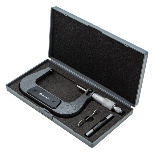 Микрометр механический,75-100 мм Matrix по ценам производителя в Воронеже с доставкой по всей России