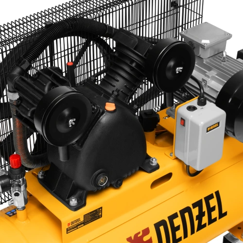 Компрессор воздушный рем. привод BCV 4000-T/100, 4,0 кВт, 100 литров, 690 л/мин Denzel по ценам производителя в Воронеже с доставкой по всей России