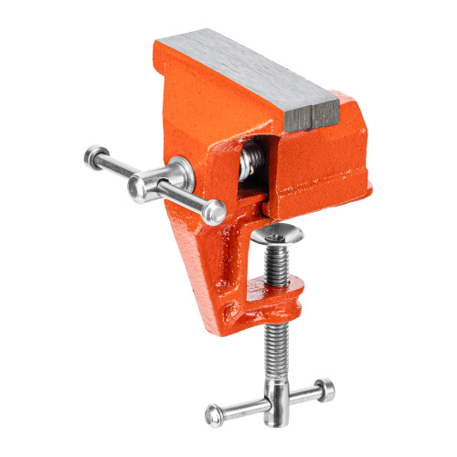 Тиски, 75 мм, крепление для стола Sparta по ценам производителя в Воронеже с доставкой по всей России