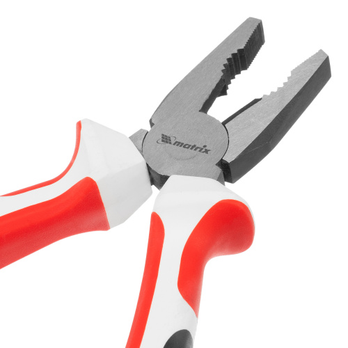 Плоскогубцы Premium, 160 мм, трехкомпонентные рукоятки Matrix по ценам производителя в Воронеже с доставкой по всей России