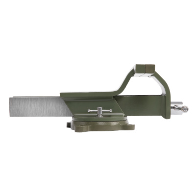 Тиски слесарные, 200 мм, стальные, поворотные Сибртех по ценам производителя в Воронеже с доставкой по всей России