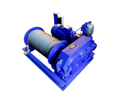 Лебедка монтажная ЛМ-2 г/п 2000 кг Н-250 м (без каната) по ценам производителя в Воронеже с доставкой по всей России