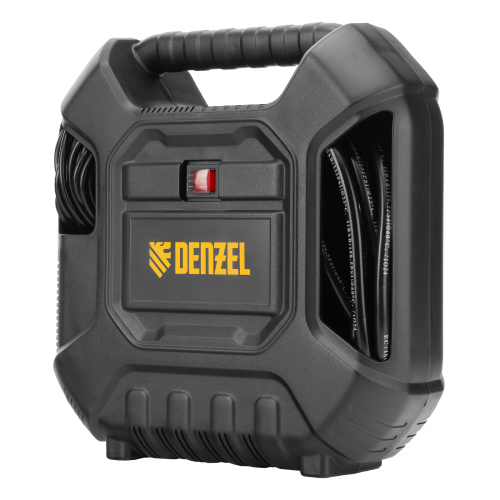 Компрессор воздушный DL1100 1.1 кВт, 180 л/мин, с набором аксессуаров Denzel по ценам производителя в Воронеже с доставкой по всей России