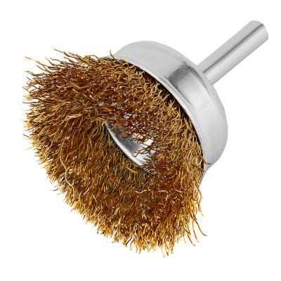 Набор щеток для дрели, 3 шт, 1 плоская, 50 мм, 2 "чашки", 25-50 мм, со шпильками Matrix по ценам производителя в Воронеже с доставкой по всей России