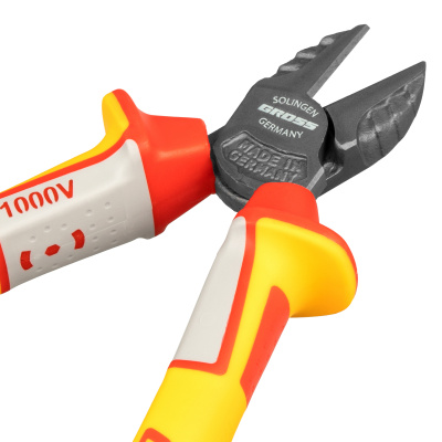 Бокорезы, диэлектрические рукоятки, до 1000 В, трехкомпонентные рукоятки, 180 мм Gross по ценам производителя в Воронеже с доставкой по всей России