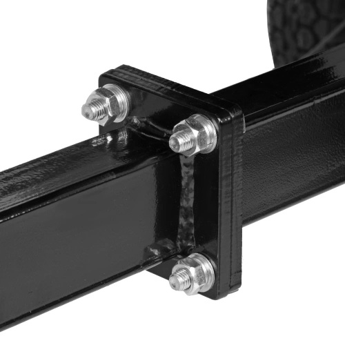 Прицеп для мотоблока TT-500, оцинк., груз. 500 кг, рег. сцепка, колеса 4.00-10, в упаковке Denzel по ценам производителя в Воронеже с доставкой по всей России